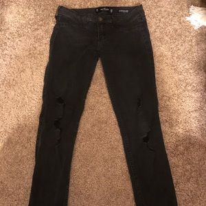 Hollister low rise jean legging